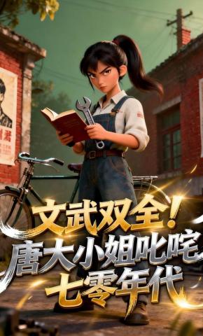 短剧《文武双全！唐大小姐叱咤七零年代》海报