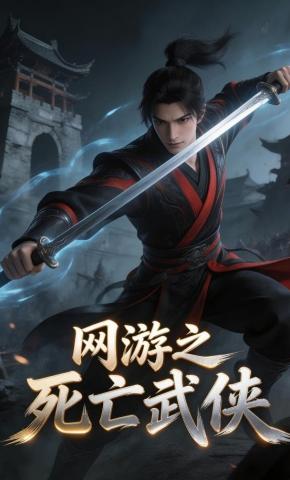 短剧《网游之死亡武侠》海报