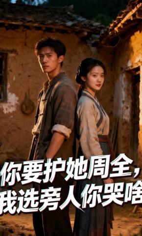 短剧《你要护她周全，我选旁人你哭啥》海报