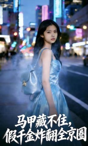 短剧《马甲藏不住，假千金炸翻全京圈》海报