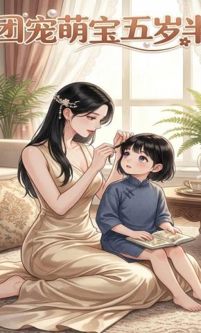 短剧《团宠萌宝五岁半》海报
