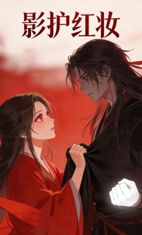 短剧《影护红妆》海报