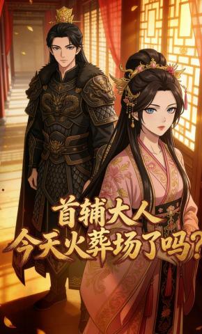 短剧《首辅大人今天火葬场了吗？》海报