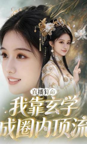 短剧《直播算命：我靠玄学成圈内顶流》海报