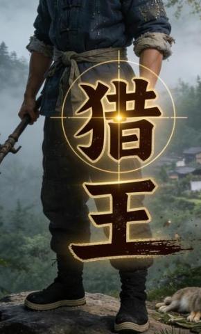 短剧《猎王》海报