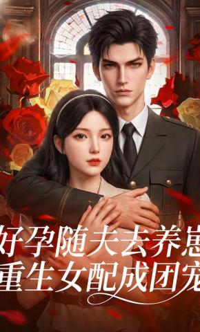 短剧《好孕随夫去养崽，重生女配成团宠》海报