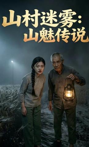 短剧《山村迷雾：山魅传说》海报