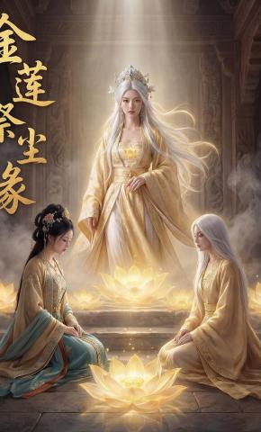 短剧《金莲祭尘缘》海报