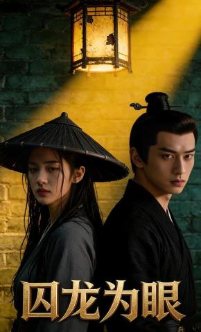 短剧《囚龙为眼》海报