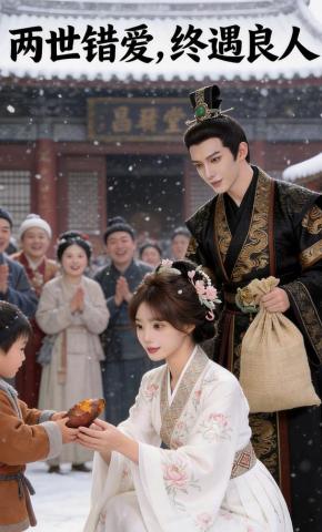短剧《两世错爱，终遇良人》海报