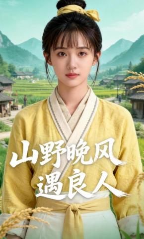 短剧《山野晚风遇良人》海报