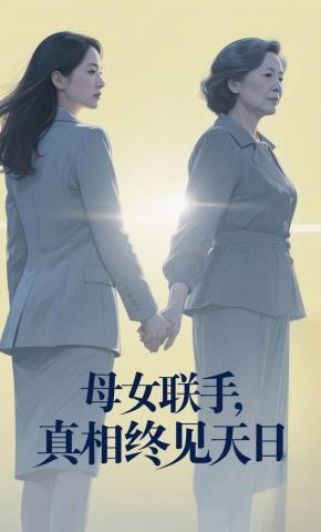 短剧《母女联手，真相终见天日》海报