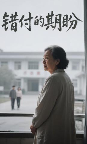 短剧《错付的期盼》海报