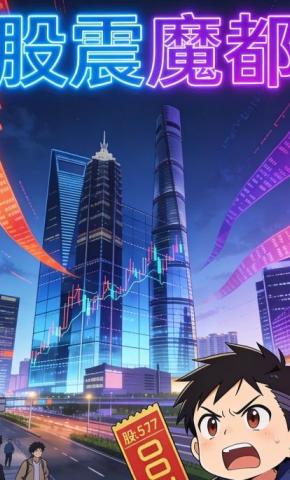 短剧《股震魔都》海报