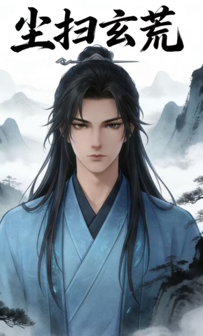 短剧《尘扫玄荒》海报