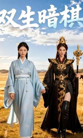 短剧《双生暗棋》海报