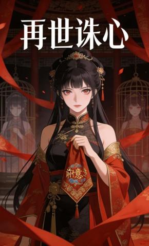 短剧《再世诛心》海报