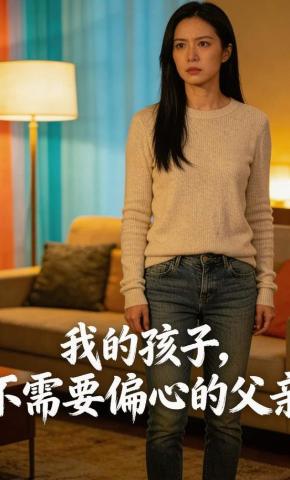 短剧《我的孩子，不需要偏心的父亲》海报