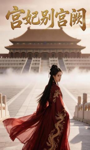 短剧《宫妃别宫阙》海报
