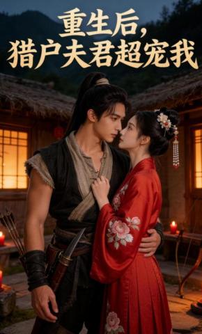 短剧《重生后，猎户夫君超宠我》海报