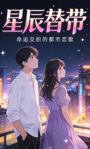 短剧《星辰替带》海报