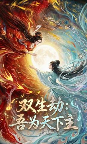 短剧《双生劫：吾为天下主》海报