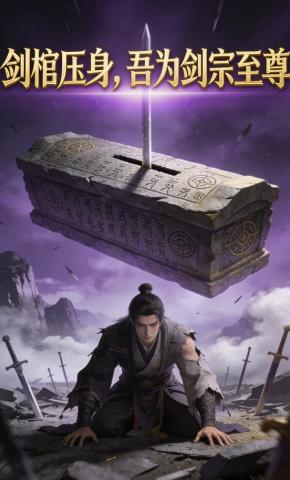 短剧《剑棺压身，吾为剑宗至尊》海报