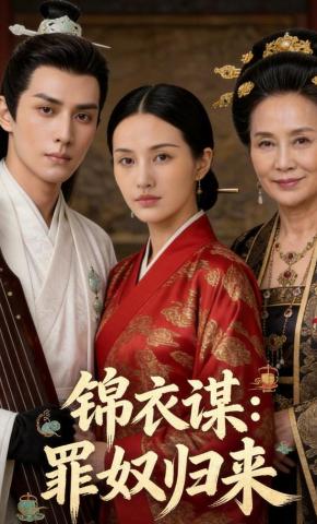 短剧《锦衣谋：罪奴归来》海报