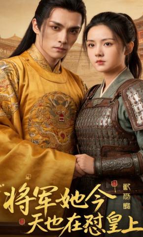 短剧《将军她今天也在怼皇上》海报