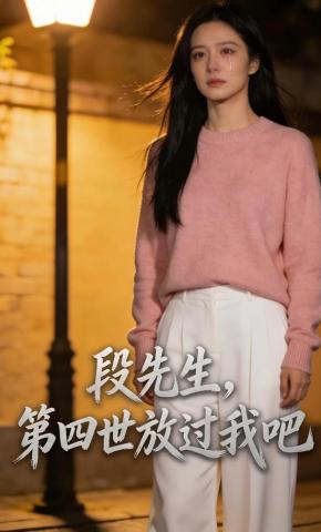 短剧《段先生，第四世放过我吧》海报