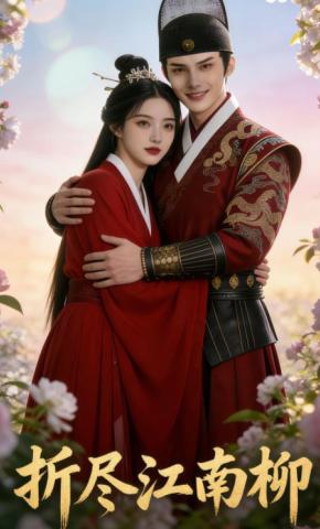短剧《折尽江南柳》海报