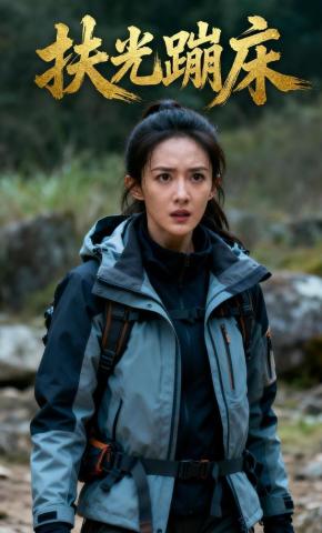 短剧《扶光蹦床》海报