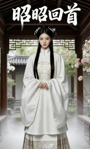 短剧《昭昭回首》海报