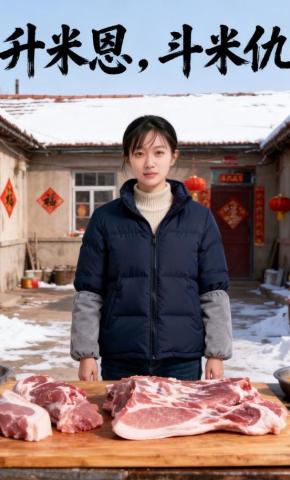 短剧《升米恩，斗米仇》海报