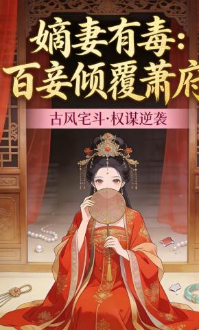 短剧《嫡妻有毒：百妾倾覆萧府》海报