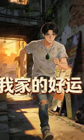 短剧《我家的好运》海报