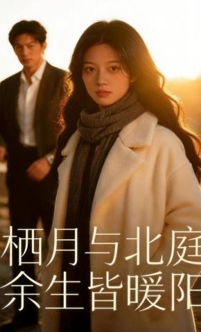 短剧《栖月与北庭，余生皆暖阳》海报