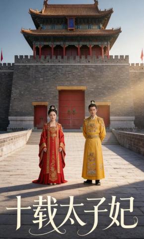 短剧《十载太子妃》海报