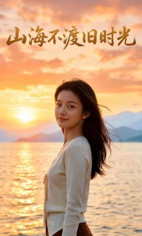 短剧《山海不渡旧时光》海报