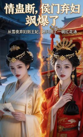 短剧《情蛊断，侯门弃妇飒爆了》海报