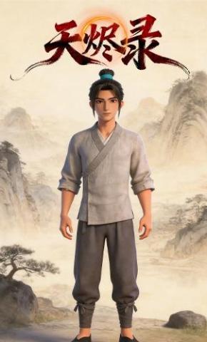 短剧《天烬录》海报
