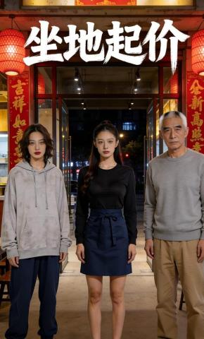 短剧《坐地起价》海报