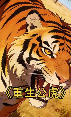 短剧《重生公虎》海报