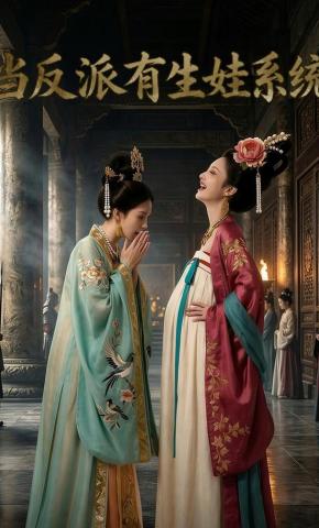 短剧《当反派有生娃系统》海报