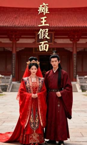 短剧《瘫王假面》海报