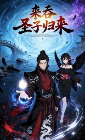 短剧《来吞：圣子归来》海报