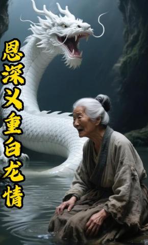 短剧《恩深义重白龙情》海报