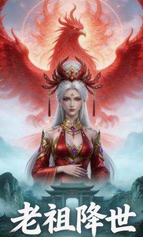 短剧《老祖降世》海报