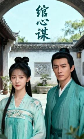 短剧《绾心谋》海报