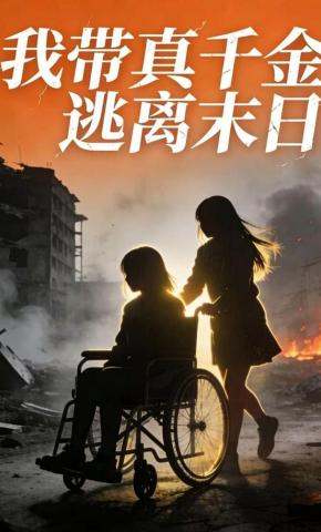 短剧《我带真千金逃离末日》海报